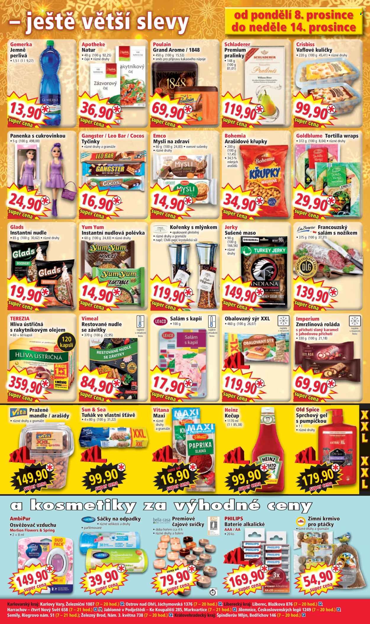 NORMA leták - Od pondělí 8.12.2025 (2025-12-08 - 2025-12-14)