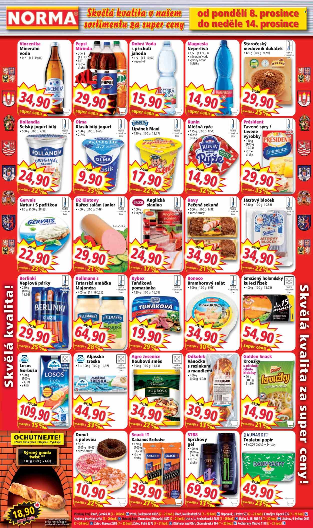 NORMA leták - Od pondělí 8.12.2025 (2025-12-08 - 2025-12-14)
