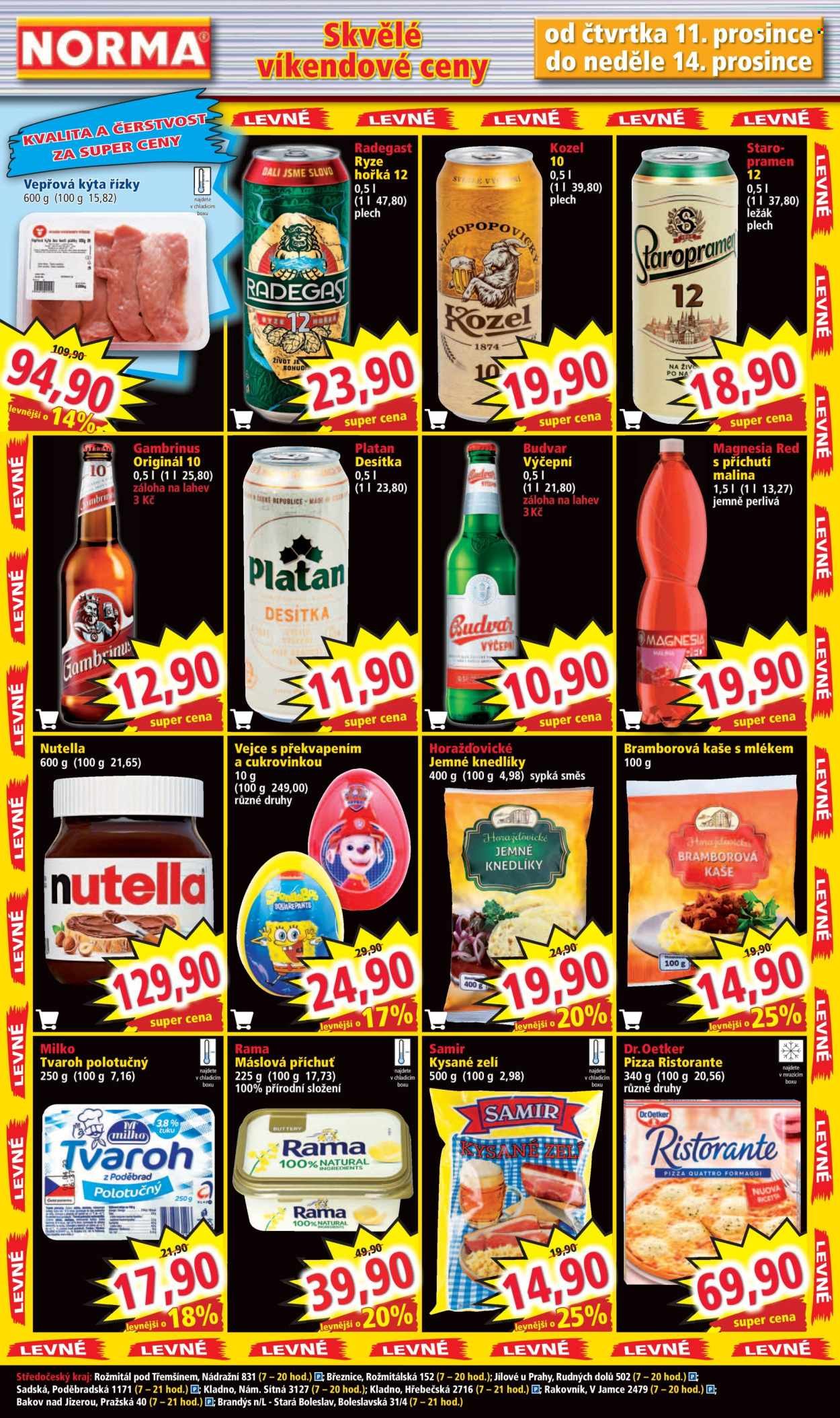 NORMA leták - Od pondělí 8.12.2025 (2025-12-08 - 2025-12-14)