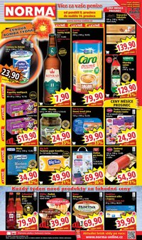NORMA leták - Od pondělí 8.12.2025 (2025-12-08 - 2025-12-14)