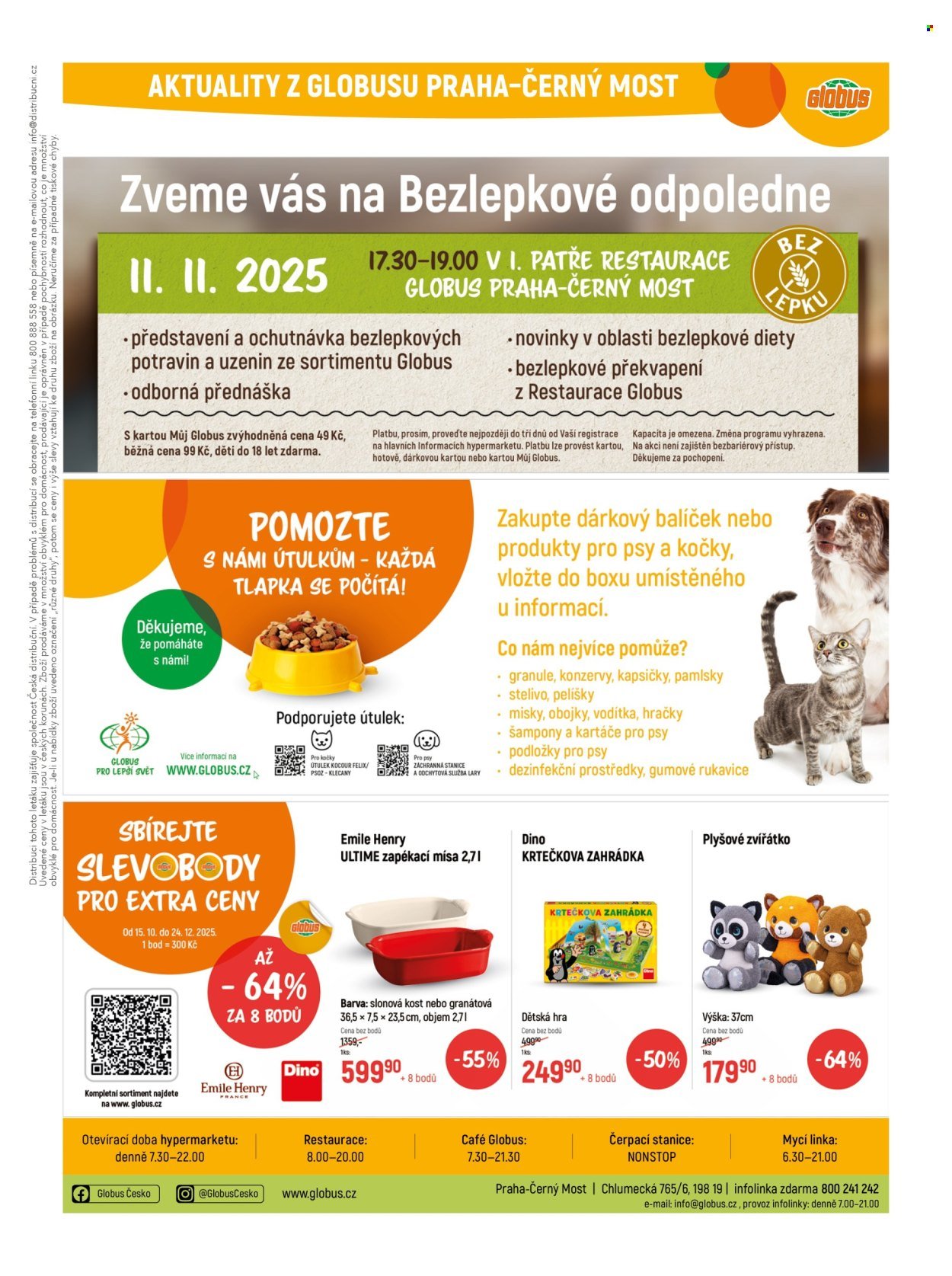 GLOBUS leták - Od středy 22.10.2025 (2025-10-22 - 2025-10-27)