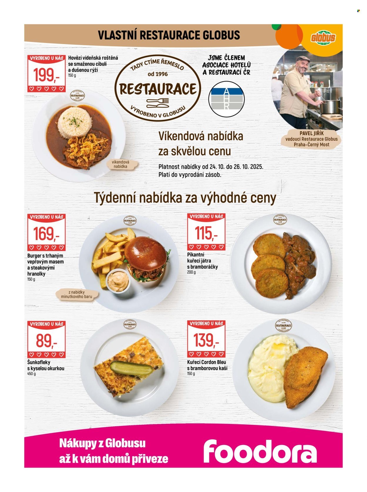 GLOBUS leták - Od středy 22.10.2025 (2025-10-22 - 2025-10-27)