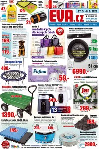 EVA SUPERMARKET leták - Od středy 27.5.2026