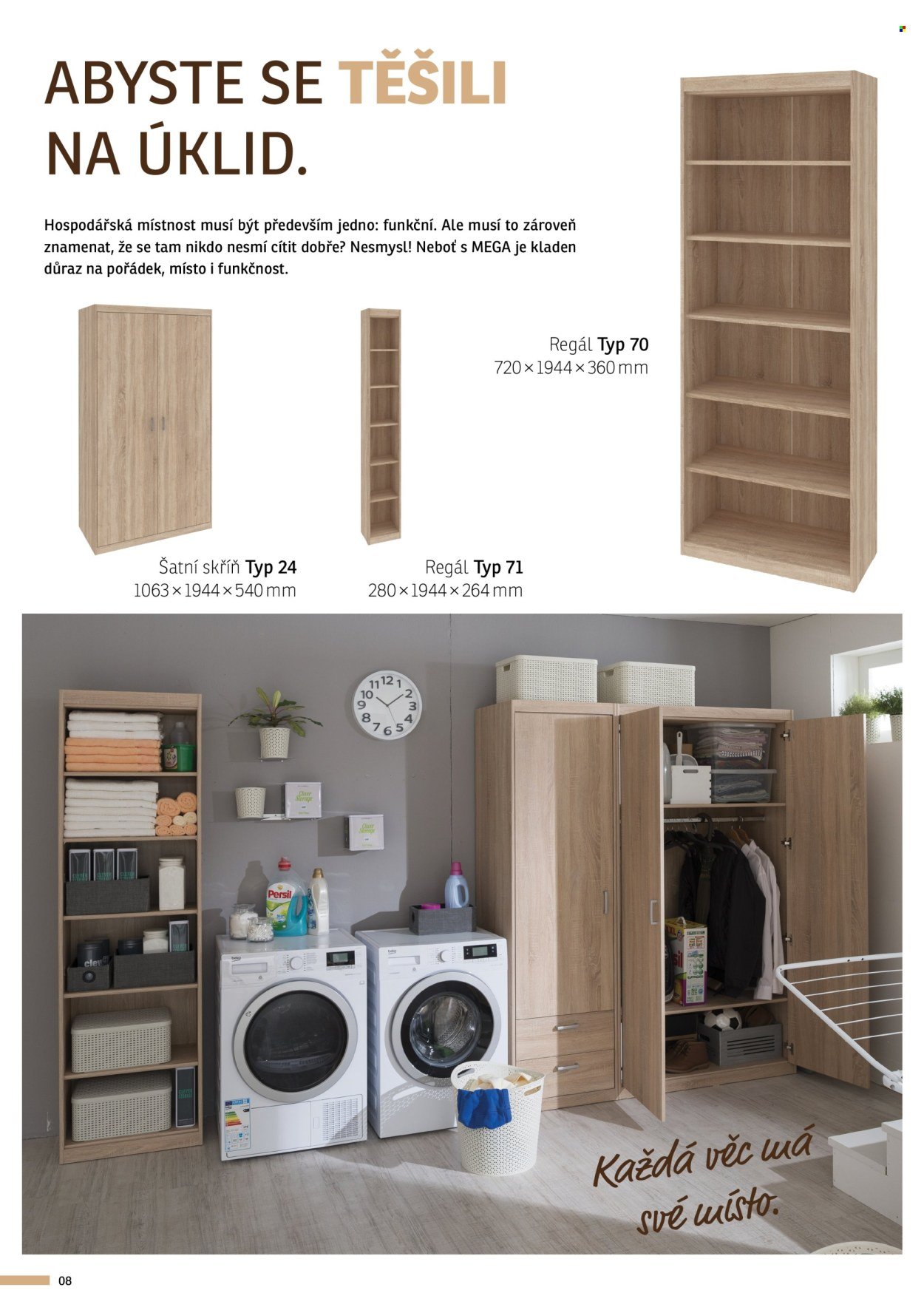 ASKO leták - Variabilní program MEGA (2024-08-06)