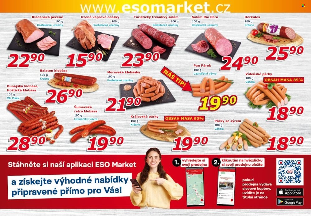 ESO MARKET leták - Od středy 27.5.2026 (2026-05-27 - 2026-06-07)