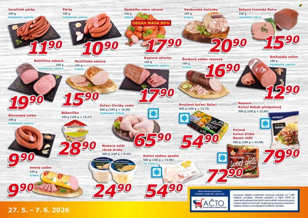 ESO MARKET leták - Od středy 27.5.2026 (2026-05-27 - 2026-06-07)