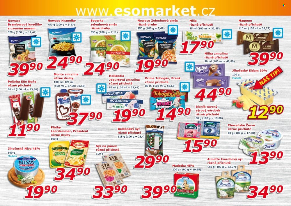 ESO MARKET leták - Od středy 27.5.2026 (2026-05-27 - 2026-06-07)