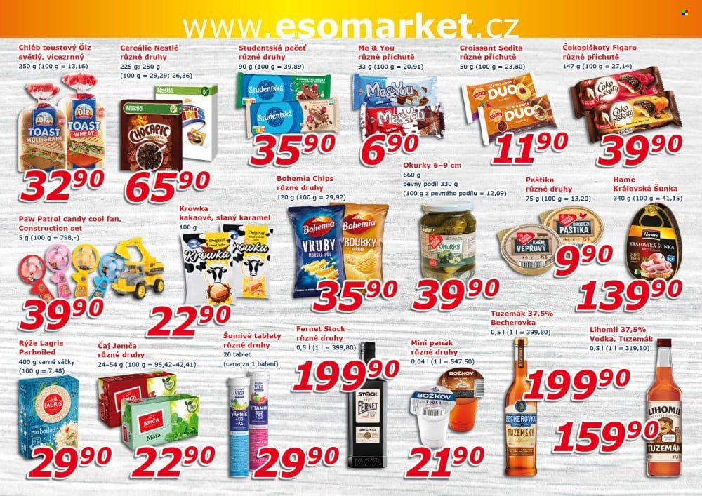 ESO MARKET leták - Od středy 27.5.2026 (2026-05-27 - 2026-06-07)