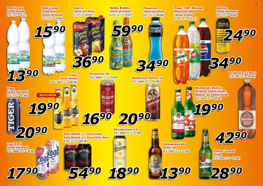 ESO MARKET leták - Od středy 27.5.2026 (2026-05-27 - 2026-06-07)