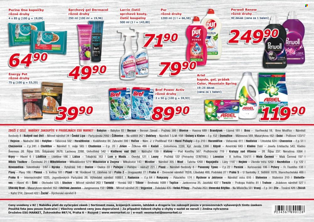 ESO MARKET leták - Od středy 27.5.2026 (2026-05-27 - 2026-06-07)