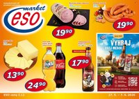 ESO MARKET leták - Od středy 27.5.2026 (2026-05-27 - 2026-06-07)