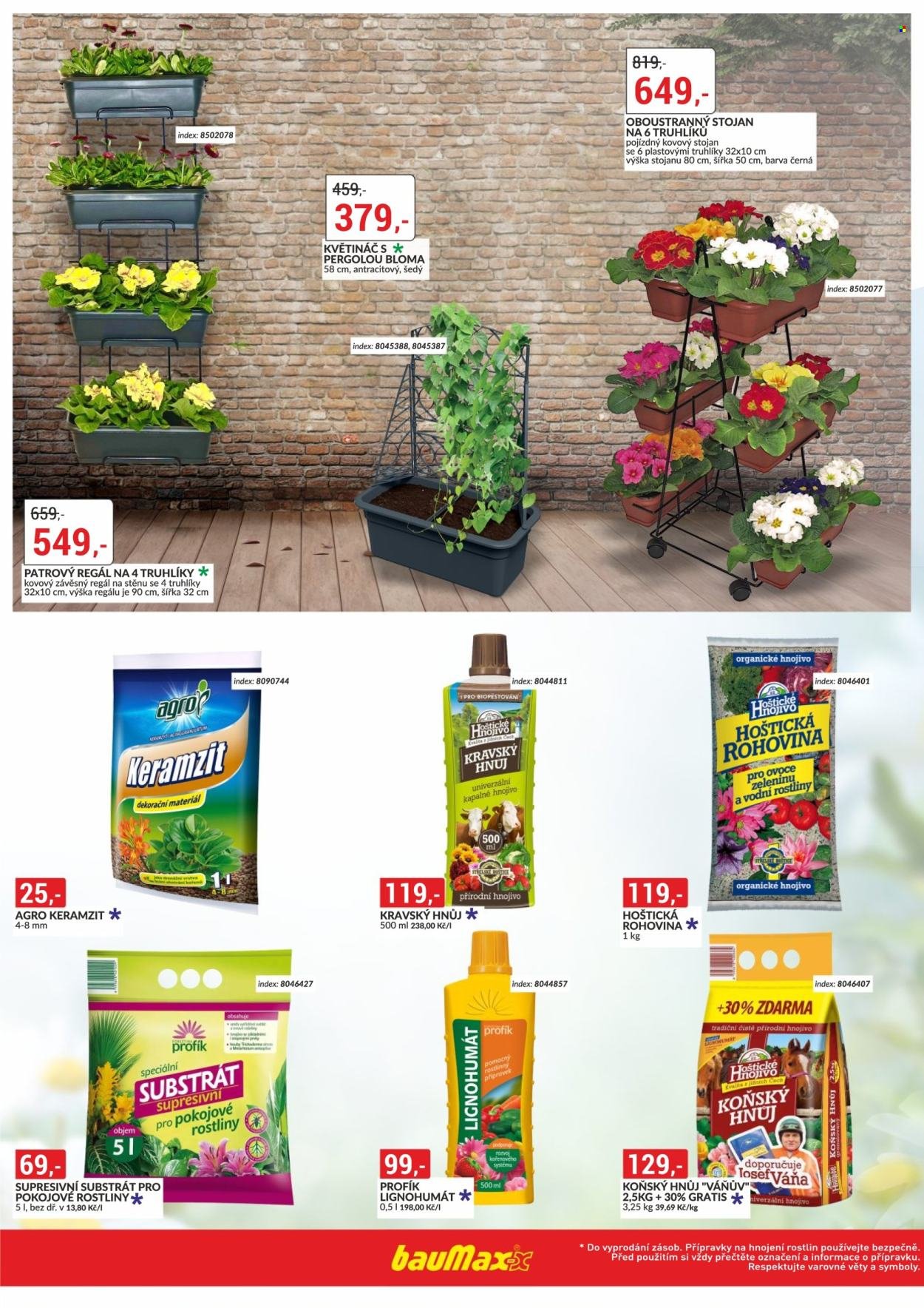 BAUMAX leták - Od čtvrtka 12.3.2026 (2026-03-12 - 2026-03-31)