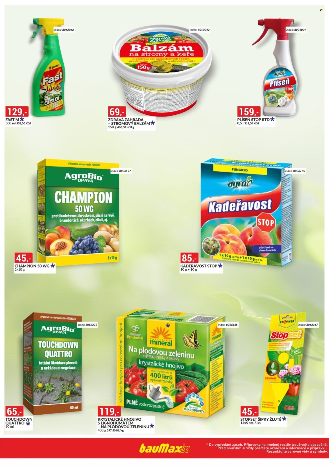 BAUMAX leták - Od čtvrtka 12.3.2026 (2026-03-12 - 2026-03-31)