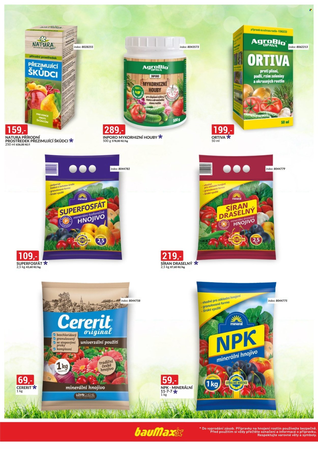 BAUMAX leták - Od čtvrtka 12.3.2026 (2026-03-12 - 2026-03-31)