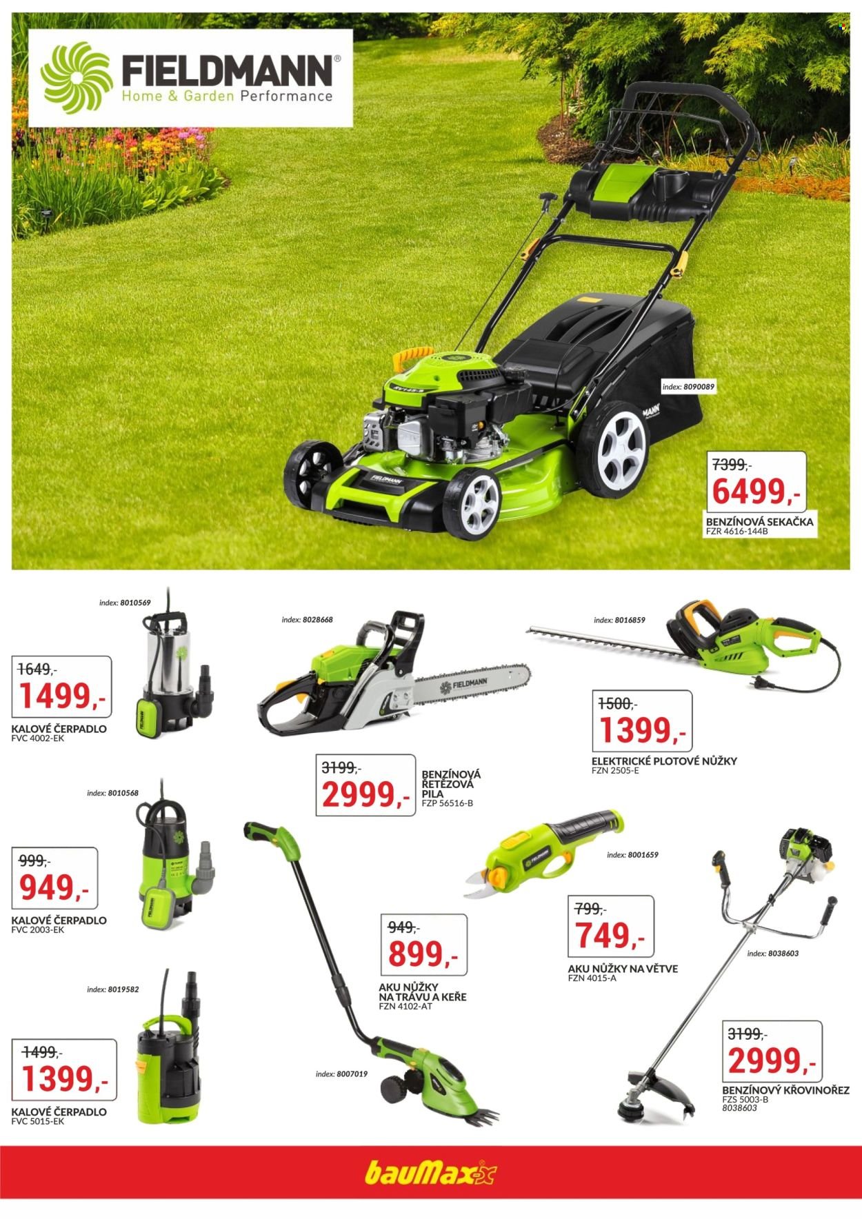 BAUMAX leták - Od čtvrtka 12.3.2026 (2026-03-12 - 2026-03-31)