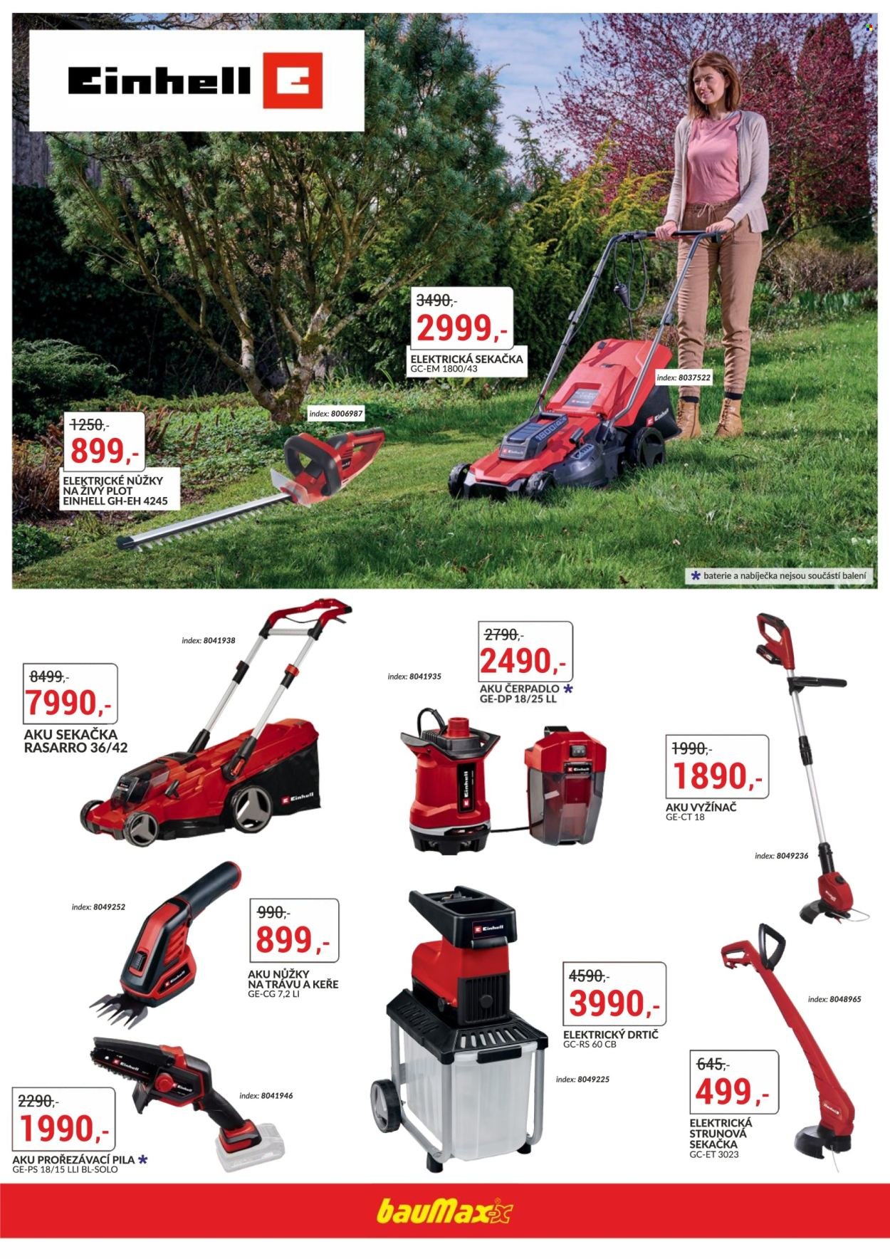 BAUMAX leták - Od čtvrtka 12.3.2026 (2026-03-12 - 2026-03-31)