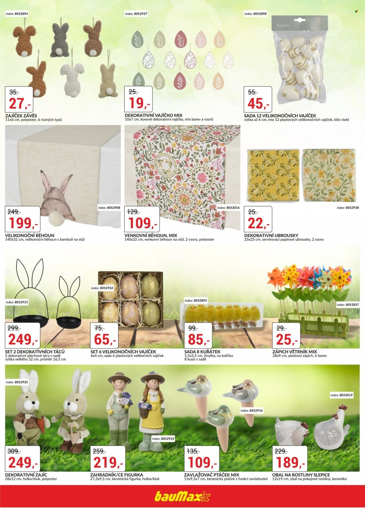 BAUMAX leták - Od čtvrtka 12.3.2026 (2026-03-12 - 2026-03-31)