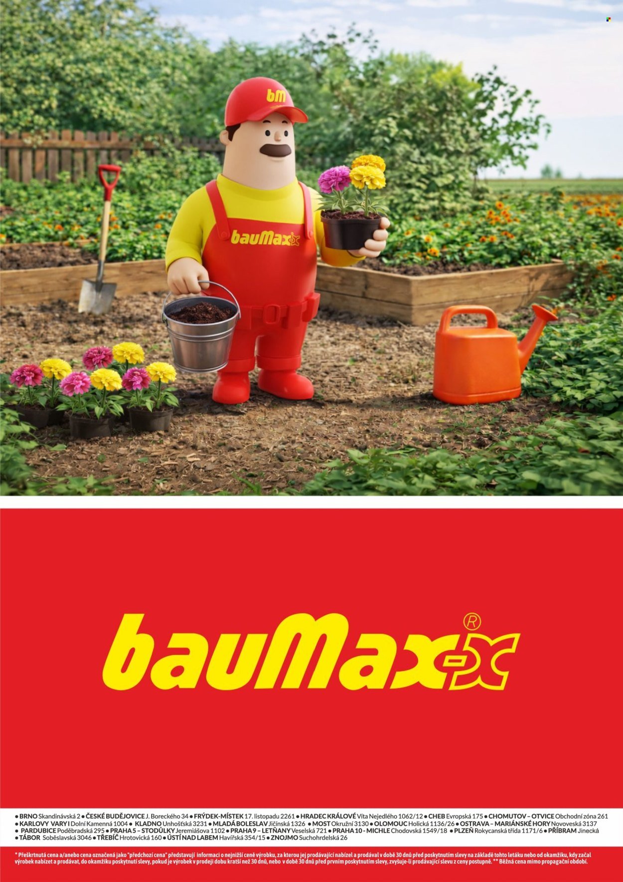 BAUMAX leták - Od čtvrtka 12.3.2026 (2026-03-12 - 2026-03-31)