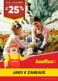 BAUMAX leták - Od čtvrtka 12.3.2026 (2026-03-12 - 2026-03-31)