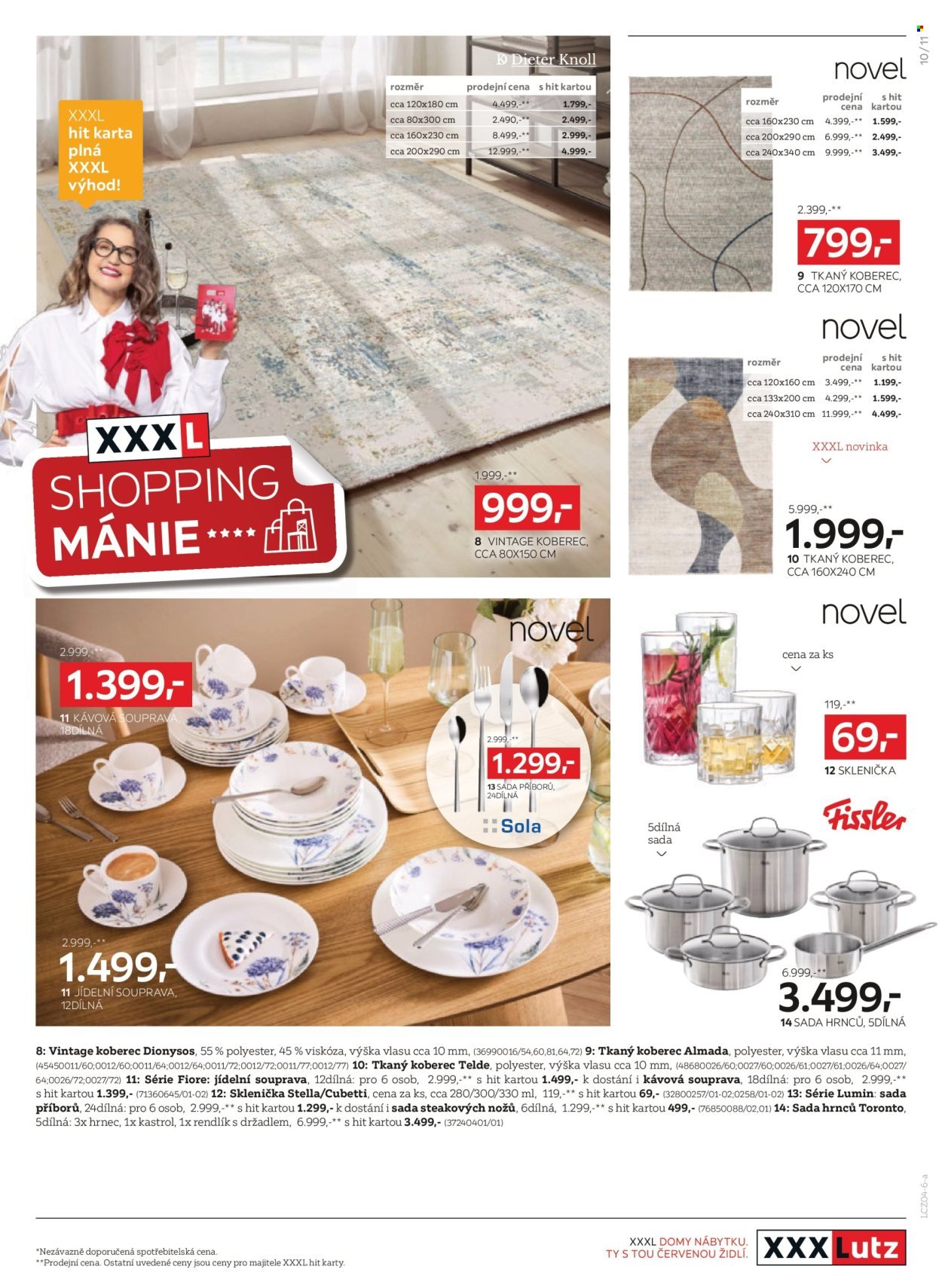 XXXLUTZ leták - Sleva 30 % na téměř vše (2026-04-07 - 2026-04-19)