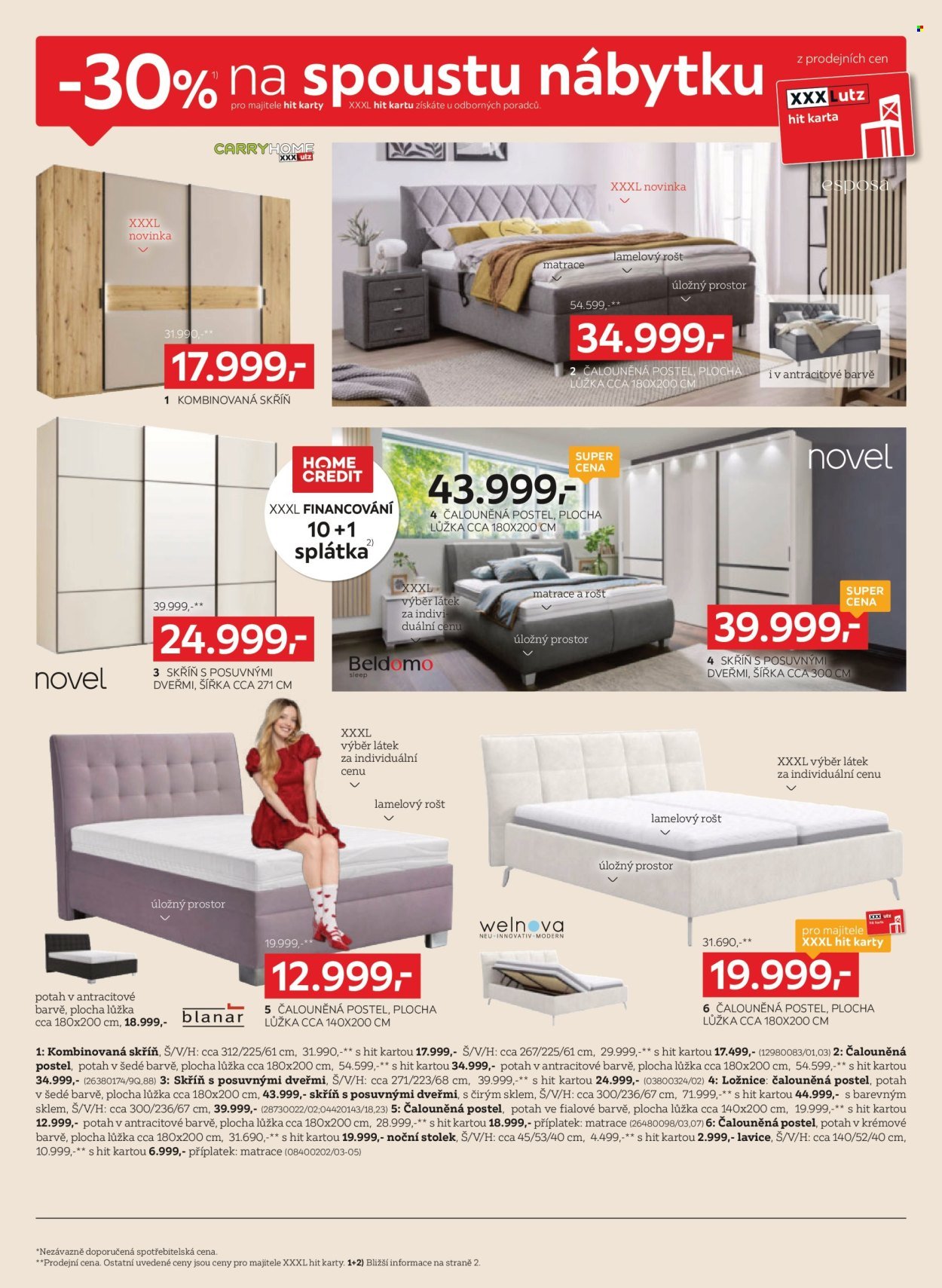 XXXLUTZ leták - Sleva 30 % na téměř vše (2026-04-07 - 2026-04-19)