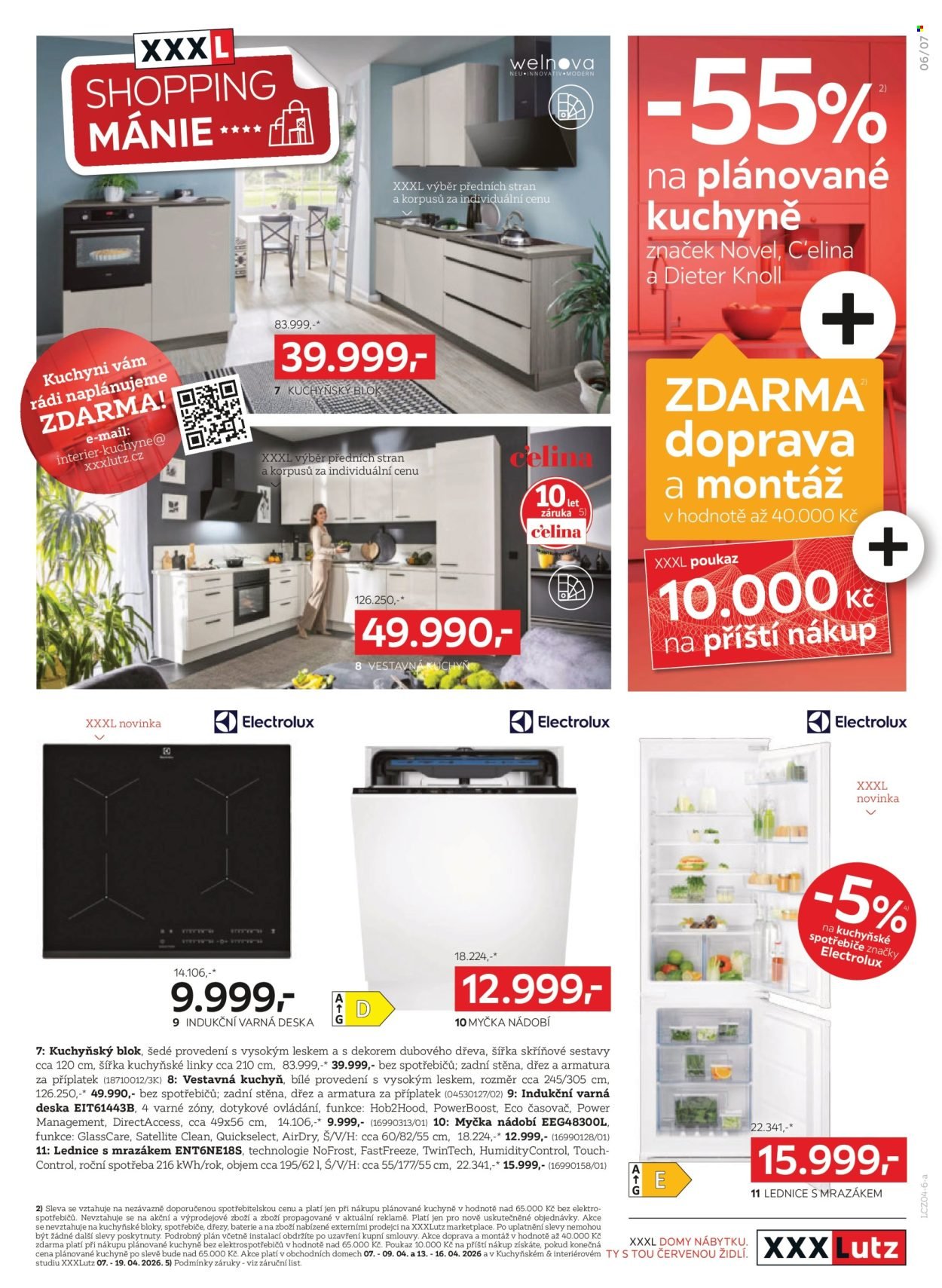 XXXLUTZ leták - Sleva 30 % na téměř vše (2026-04-07 - 2026-04-19)