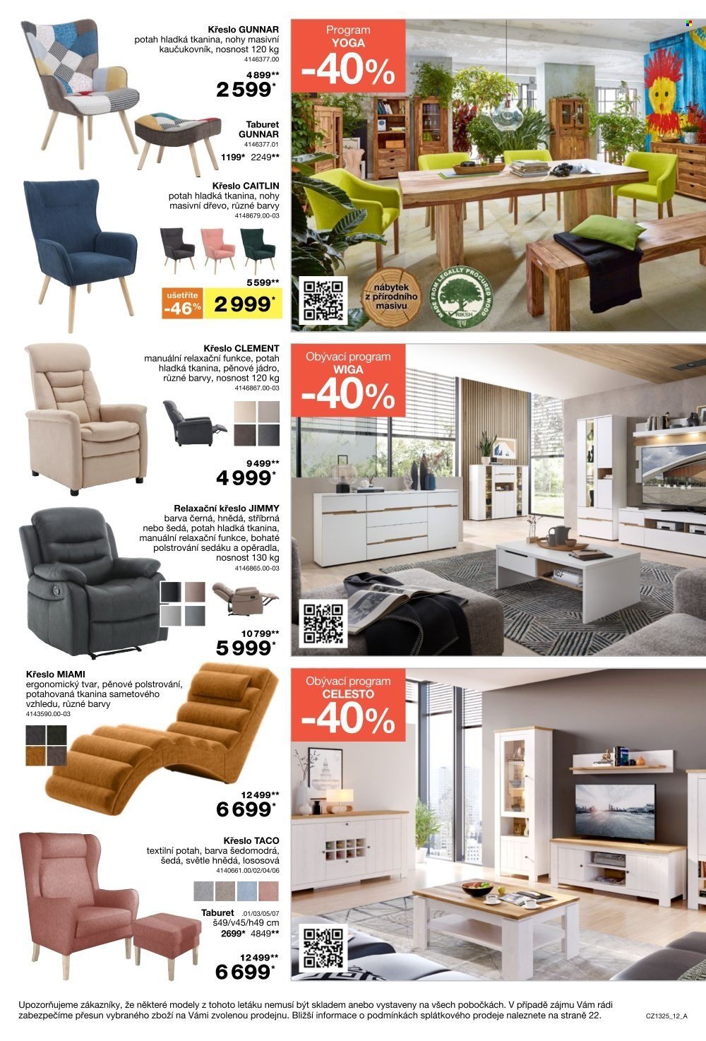 SCONTO NÁBYTEK leták - -40% na ložnice, postele, matrace, rošty, šatní skříně, komody, noční stolky (2025-10-15 - 2025-11-04)