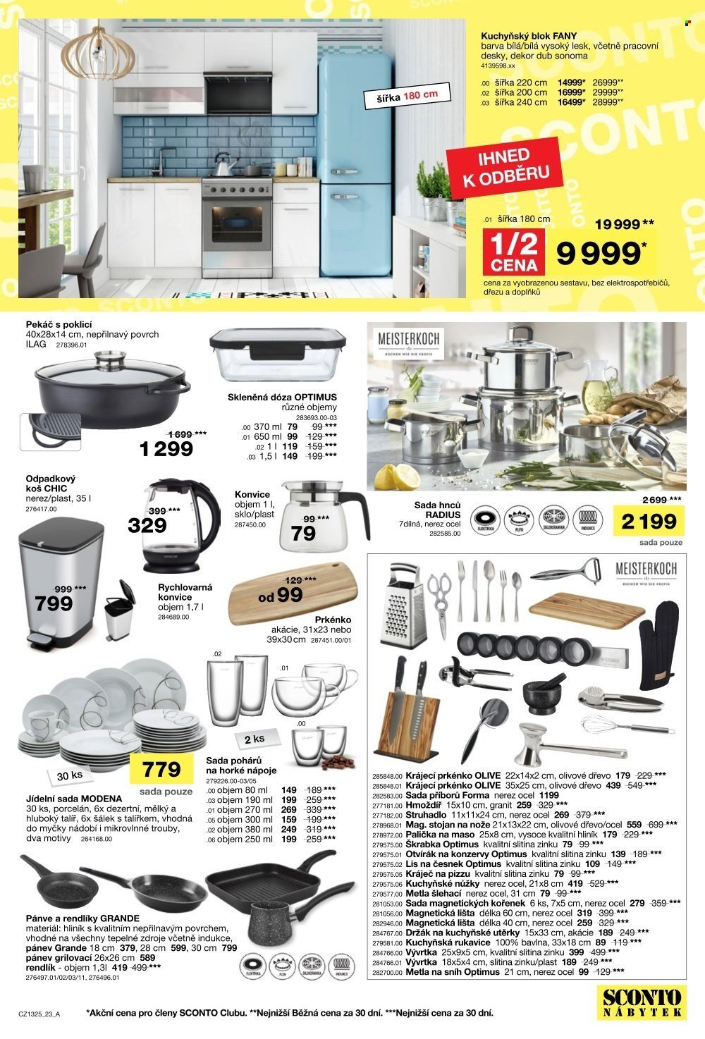SCONTO NÁBYTEK leták - -40% na ložnice, postele, matrace, rošty, šatní skříně, komody, noční stolky (2025-10-15 - 2025-11-04)