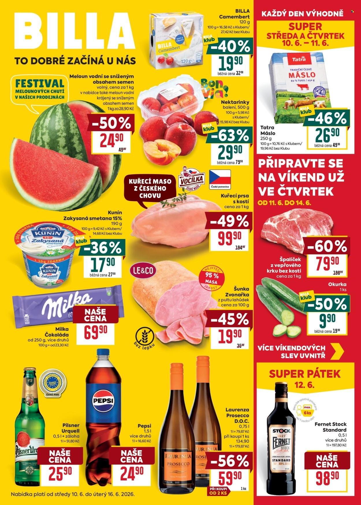 BILLA leták - Malý leták