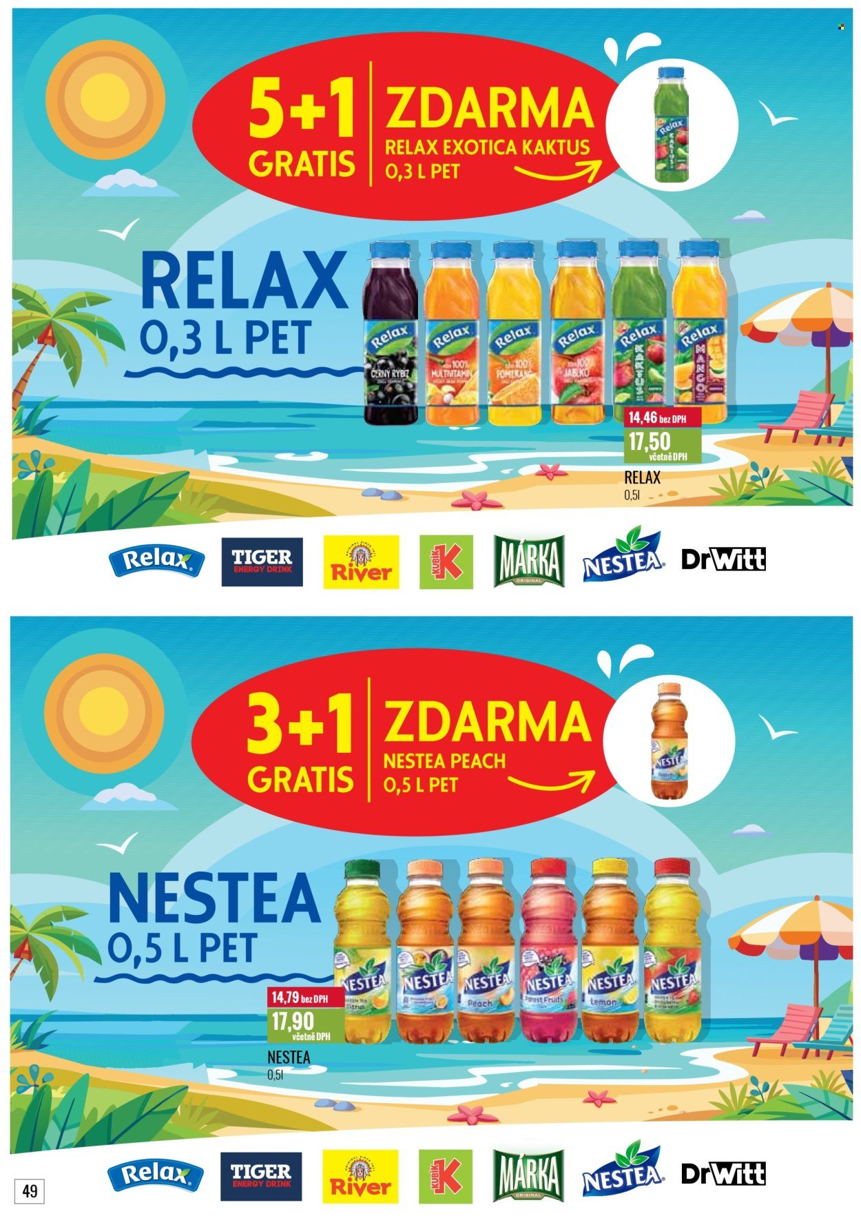 RATIO leták - Od pátku 1.8.2025 (2025-08-01 - 2025-08-31)