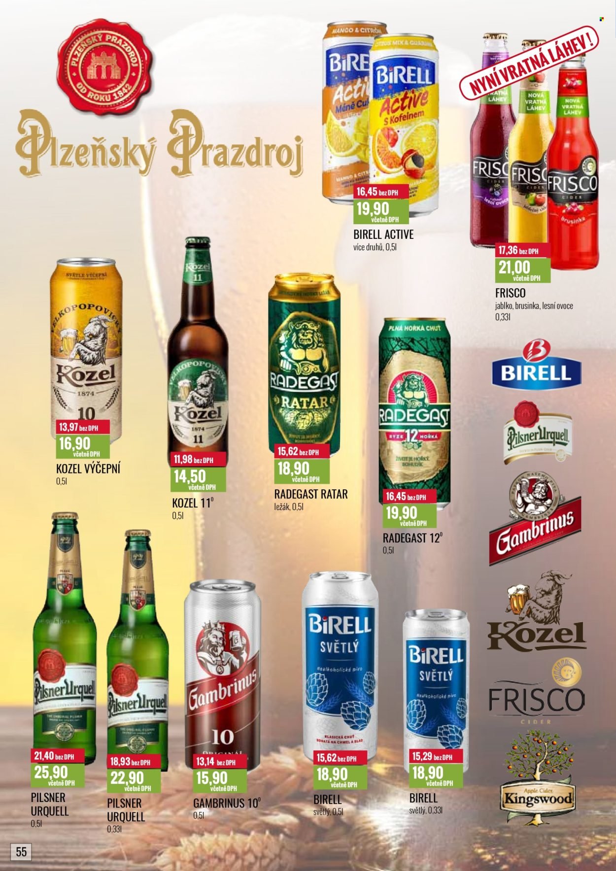 RATIO leták - Od pátku 1.8.2025 (2025-08-01 - 2025-08-31)