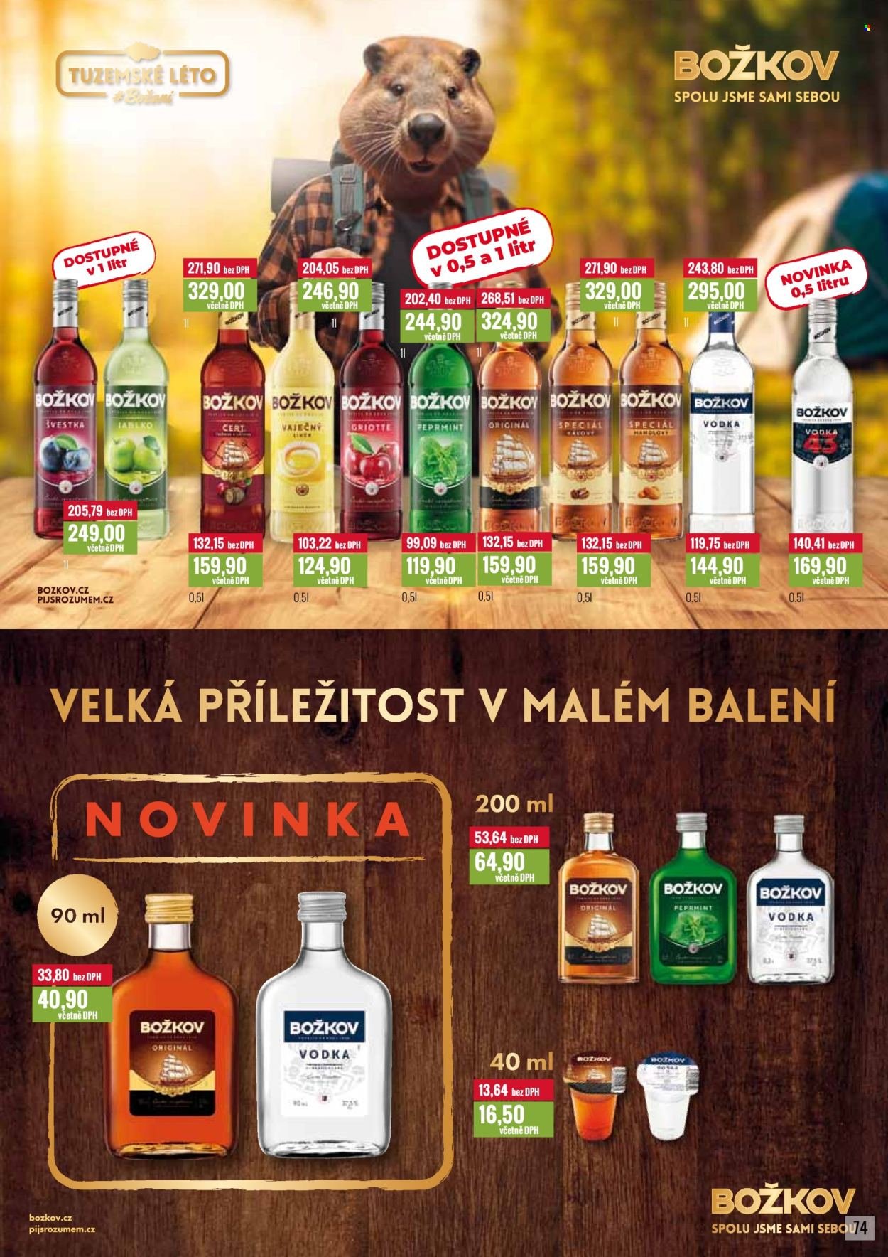RATIO leták - Od pátku 1.8.2025 (2025-08-01 - 2025-08-31)