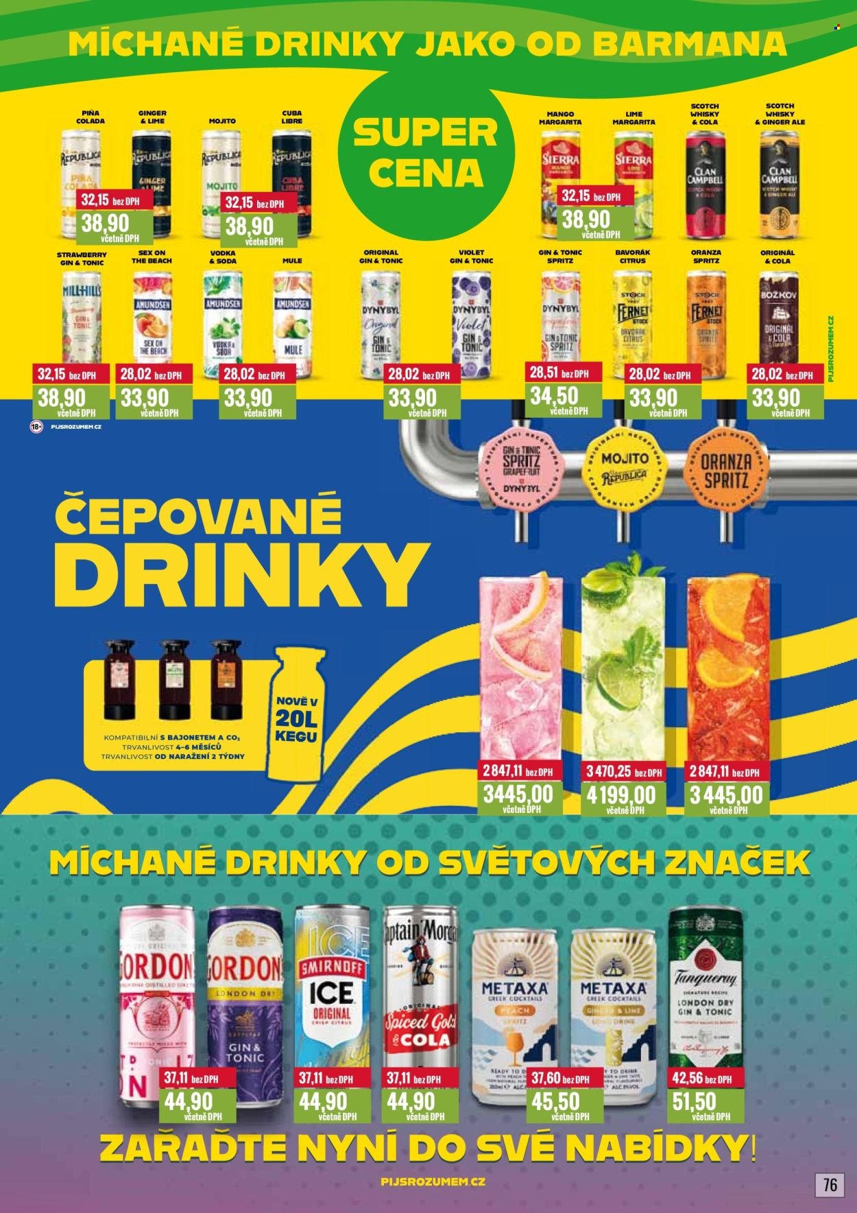RATIO leták - Od pátku 1.8.2025 (2025-08-01 - 2025-08-31)
