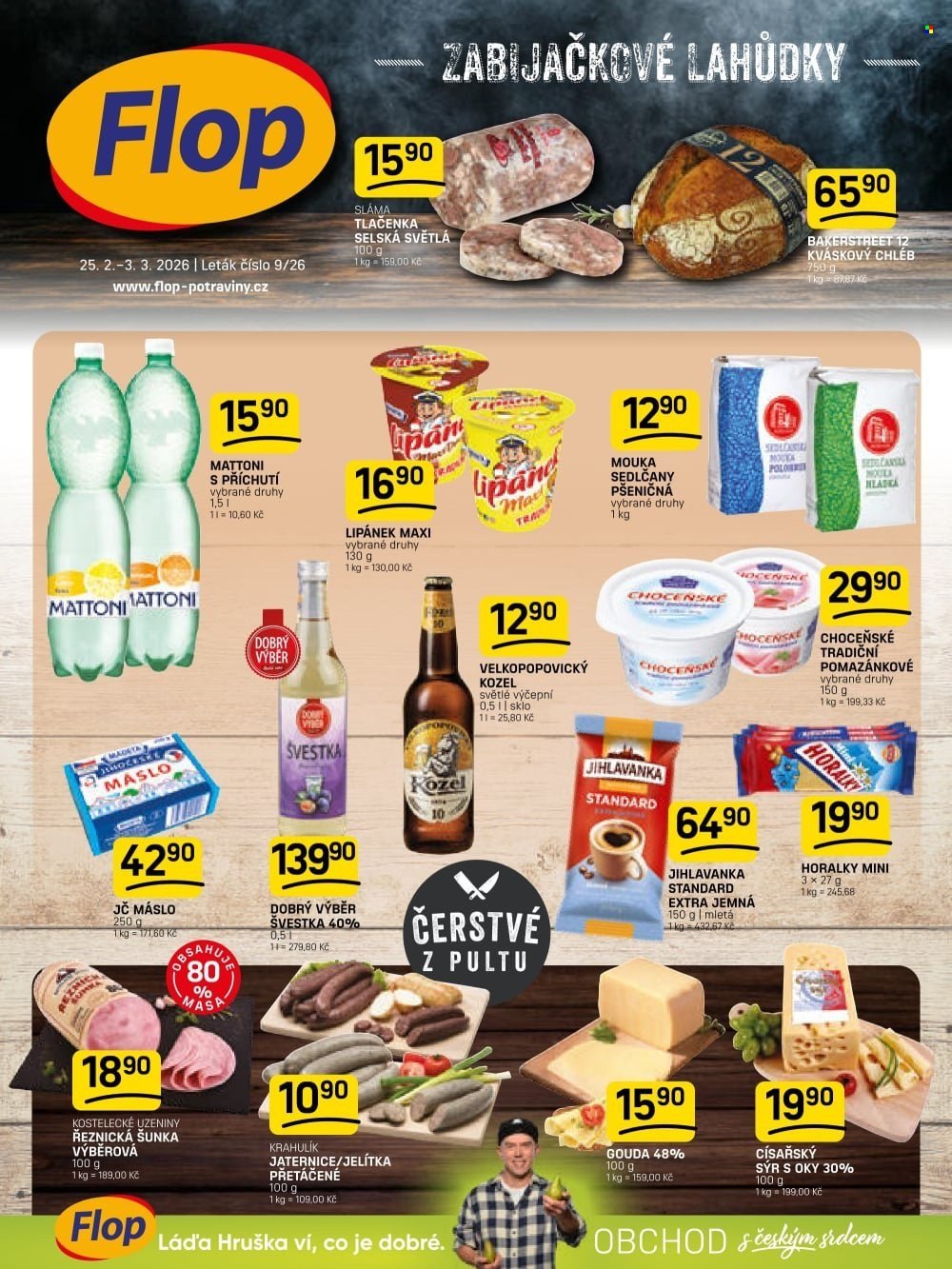 FLOP leták - Od středy 25.2.2026 (2026-02-25 - 2026-03-03)