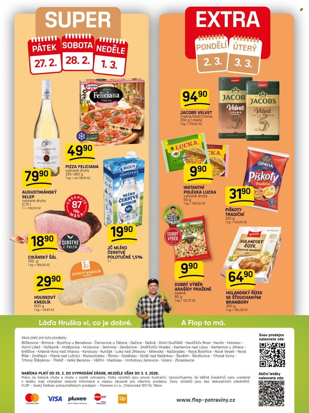 FLOP leták - Od středy 25.2.2026 (2026-02-25 - 2026-03-03)