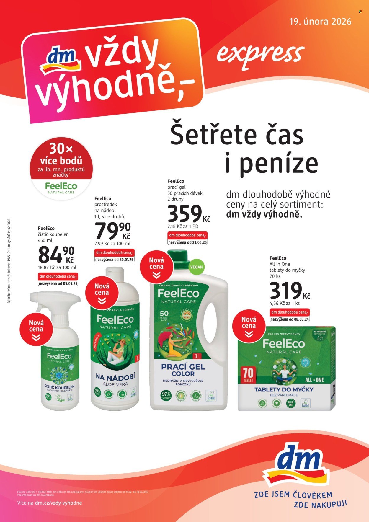 DM DROGERIE leták - express (2026-02-19 - 2026-03-18)