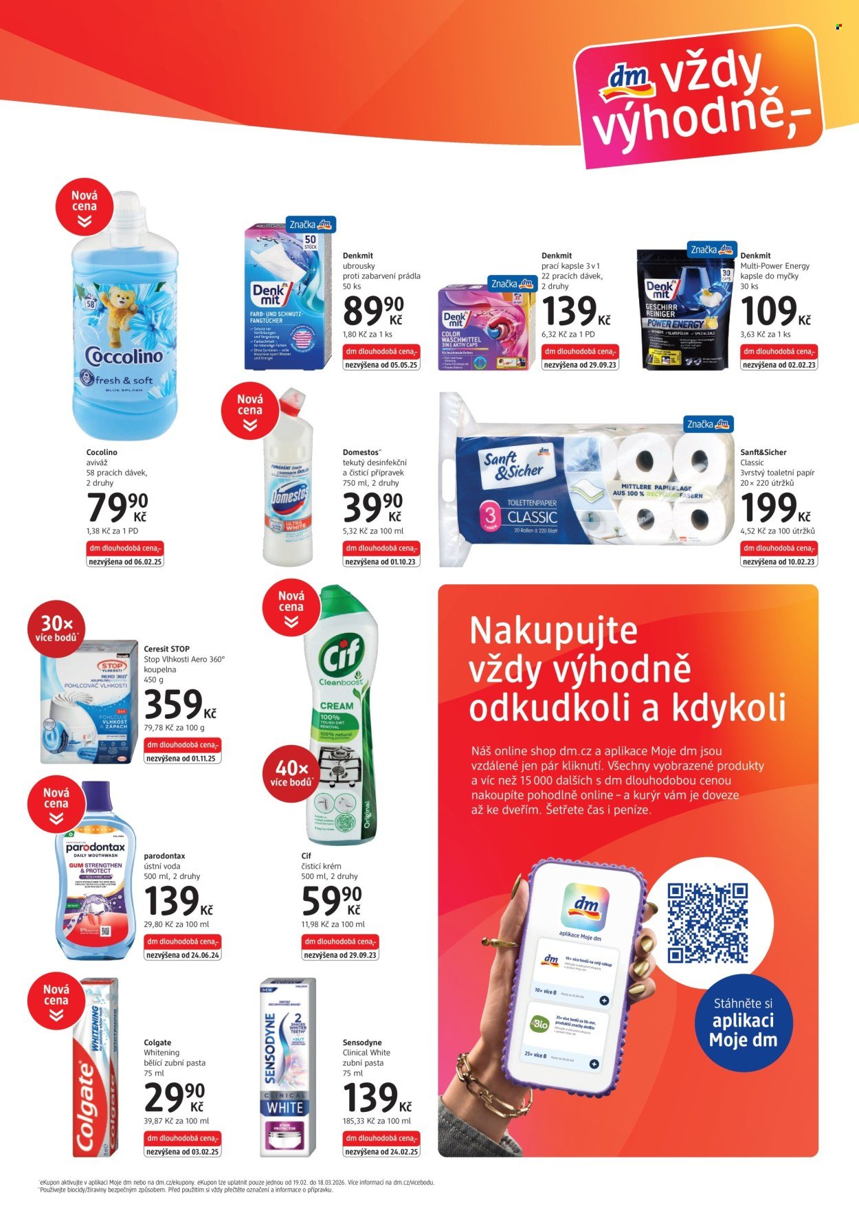 DM DROGERIE leták - express (2026-02-19 - 2026-03-18)
