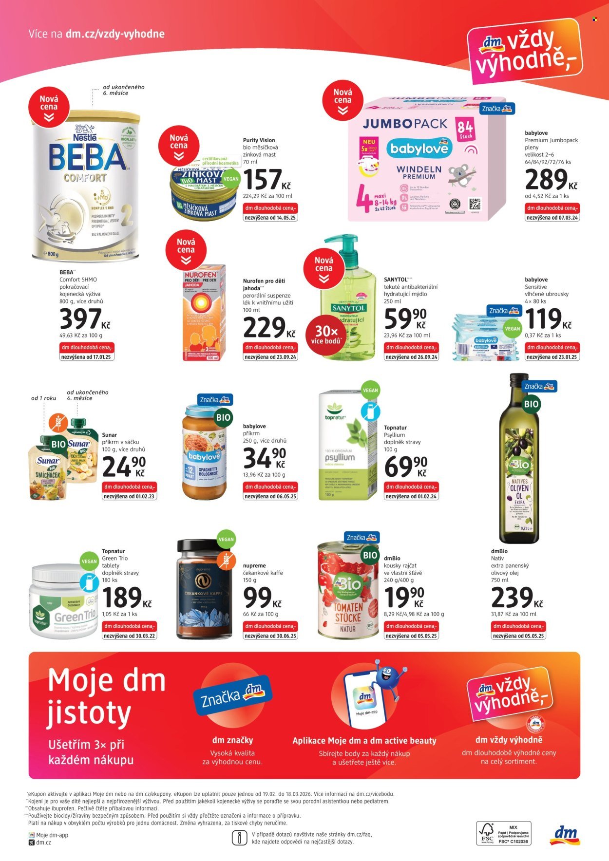 DM DROGERIE leták - express (2026-02-19 - 2026-03-18)