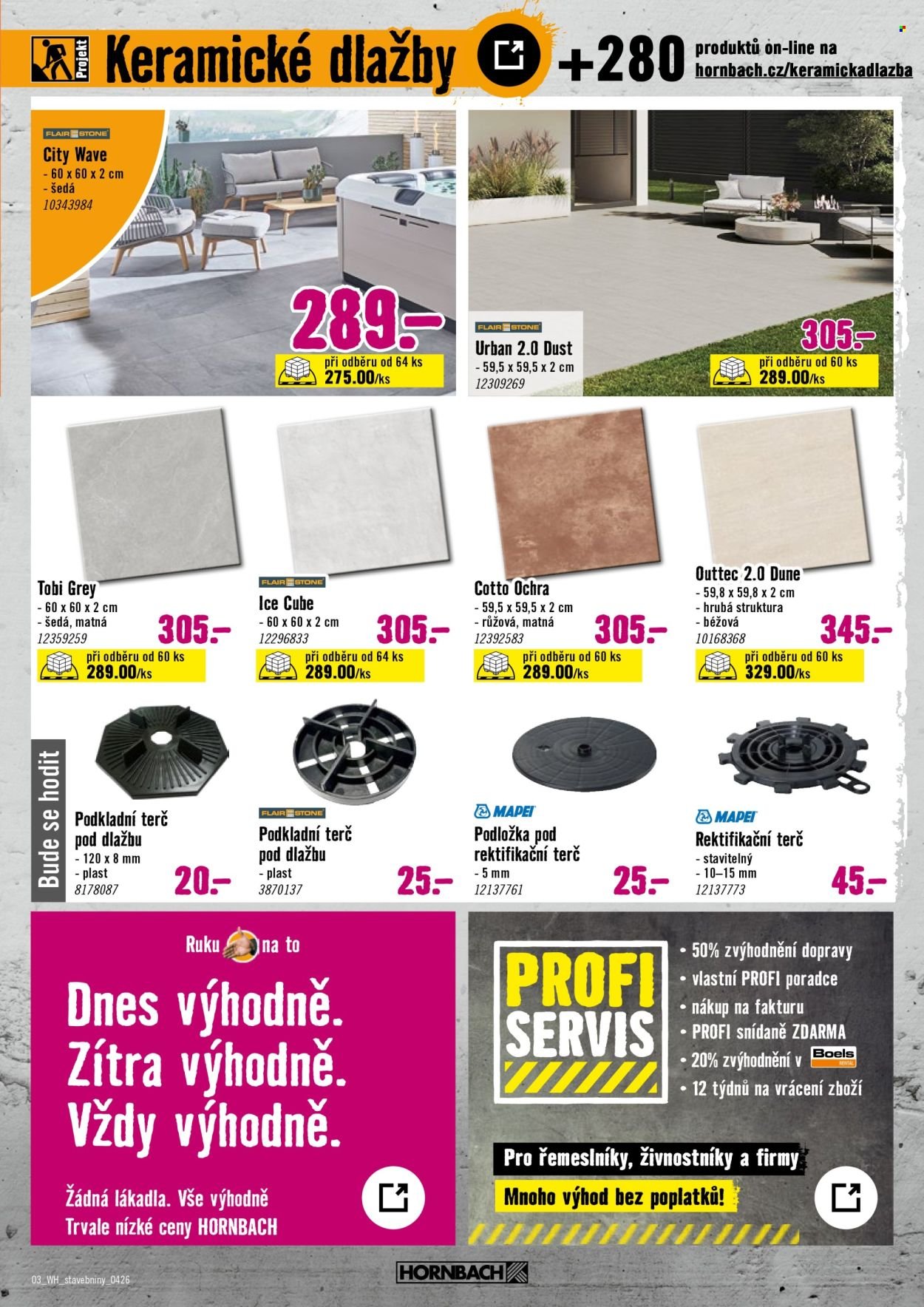 HORNBACH leták - Váš další projekt - Stavebniny (2026-04-22 - 2026-05-06)