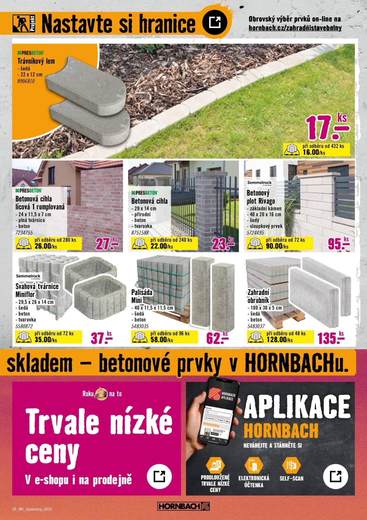 HORNBACH leták - Váš další projekt - Stavebniny (2026-04-22 - 2026-05-06)