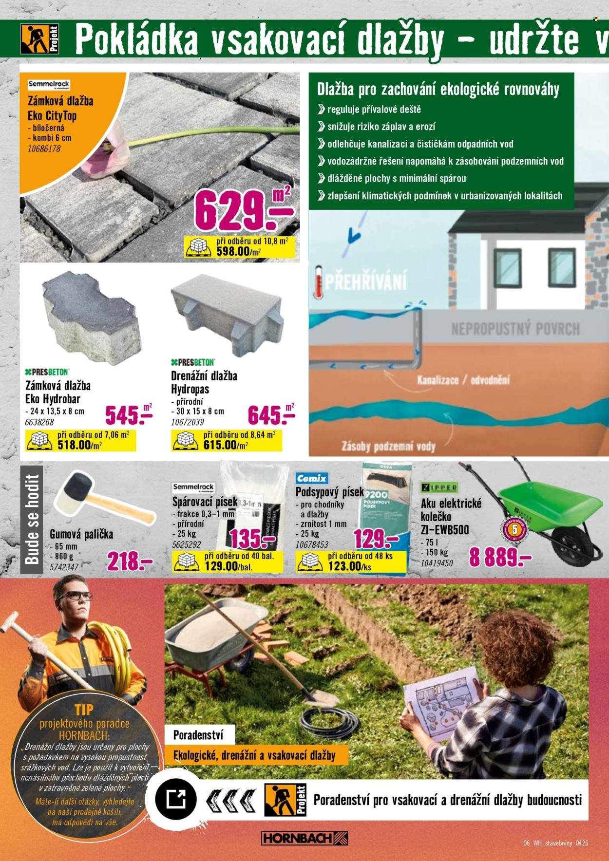 HORNBACH leták - Váš další projekt - Stavebniny (2026-04-22 - 2026-05-06)