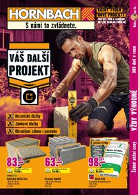 HORNBACH leták - Váš další projekt - Stavebniny (2026-04-22 - 2026-05-06)
