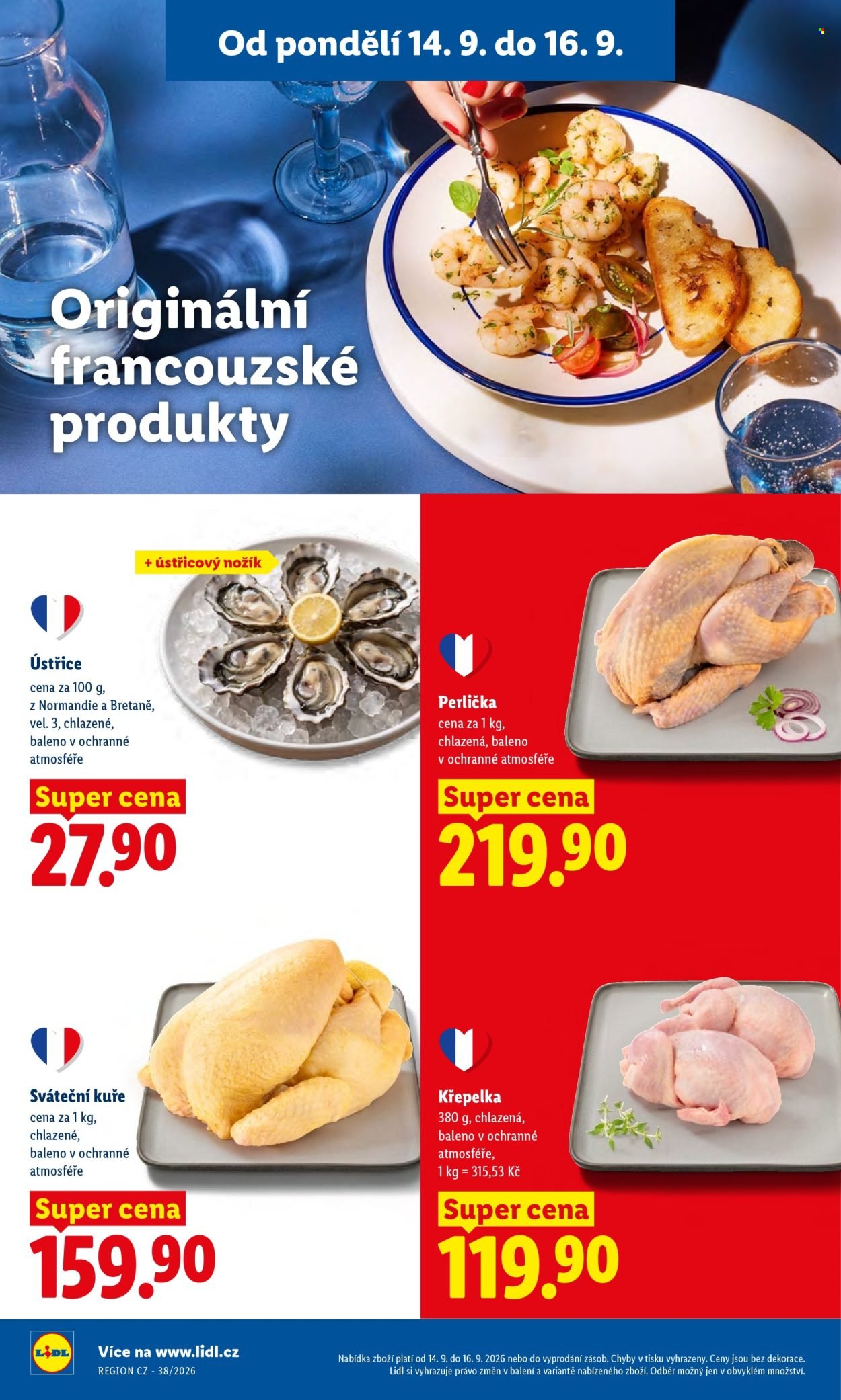 LIDL leták - Od pondělí 14.9.2026