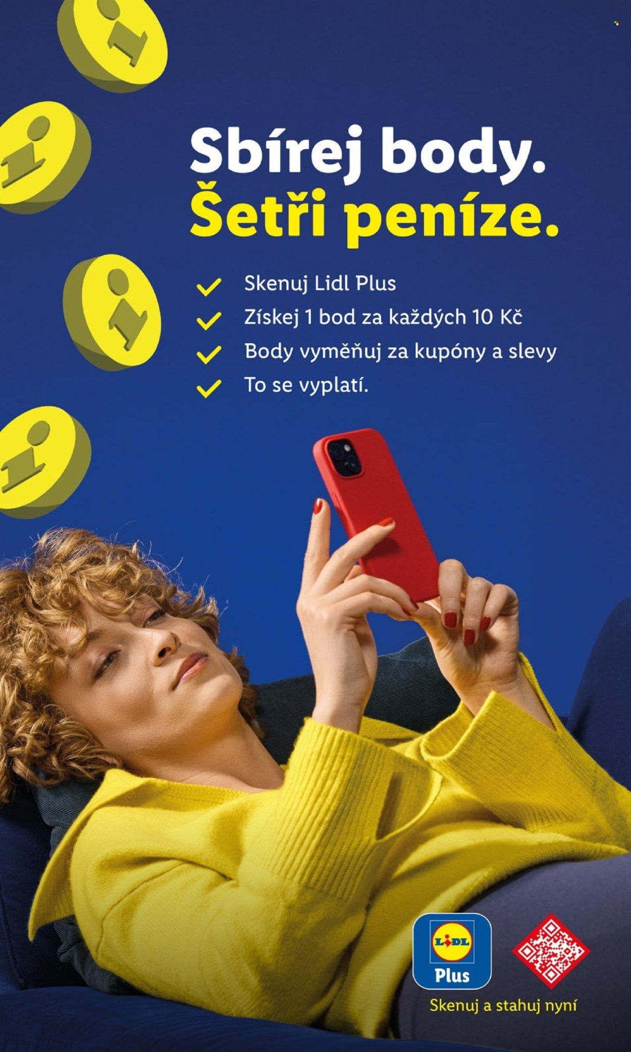 LIDL leták - Od pondělí 14.9.2026