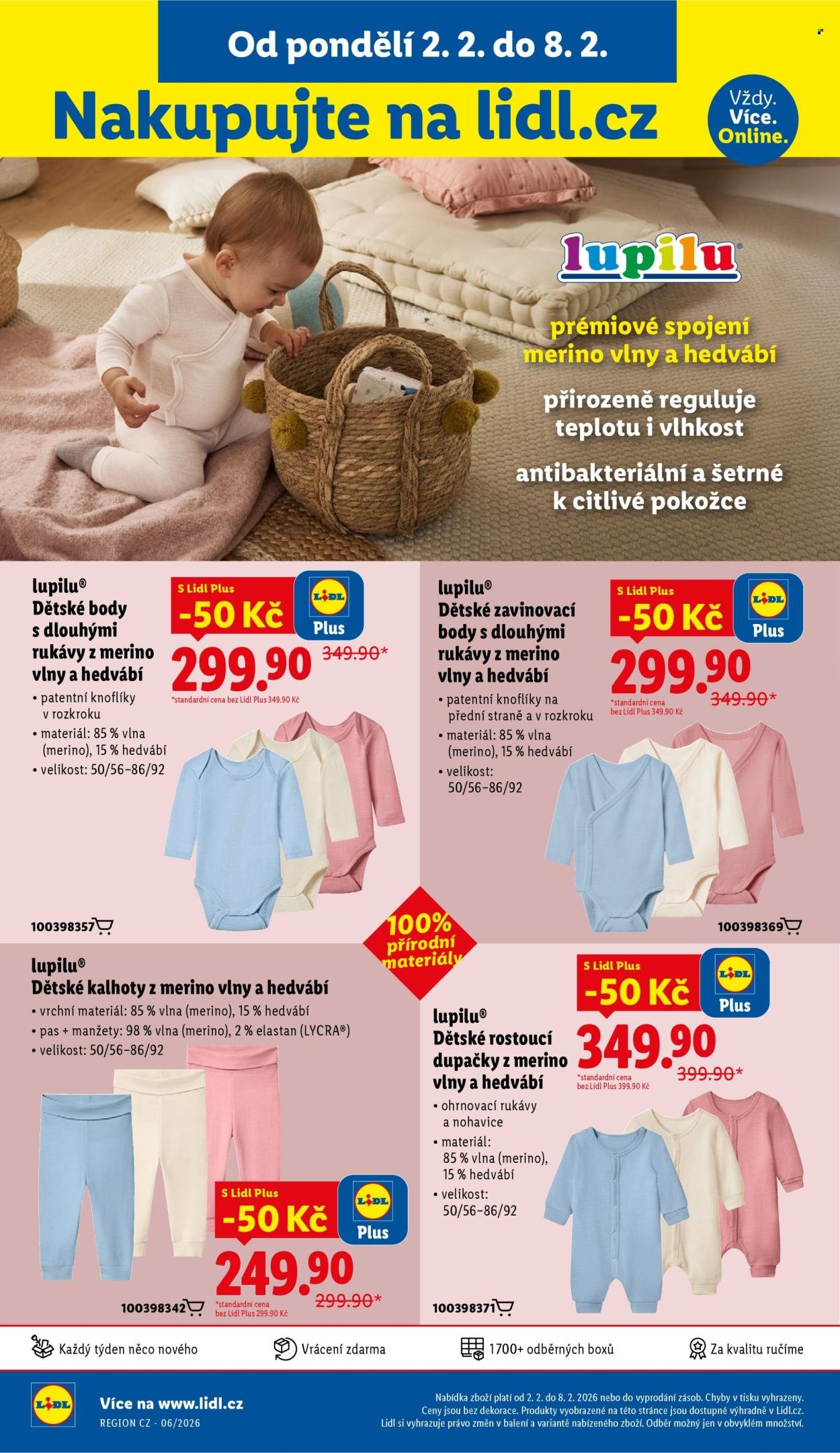 LIDL leták - Spotřební zboží (2026-02-02 - 2026-02-08)