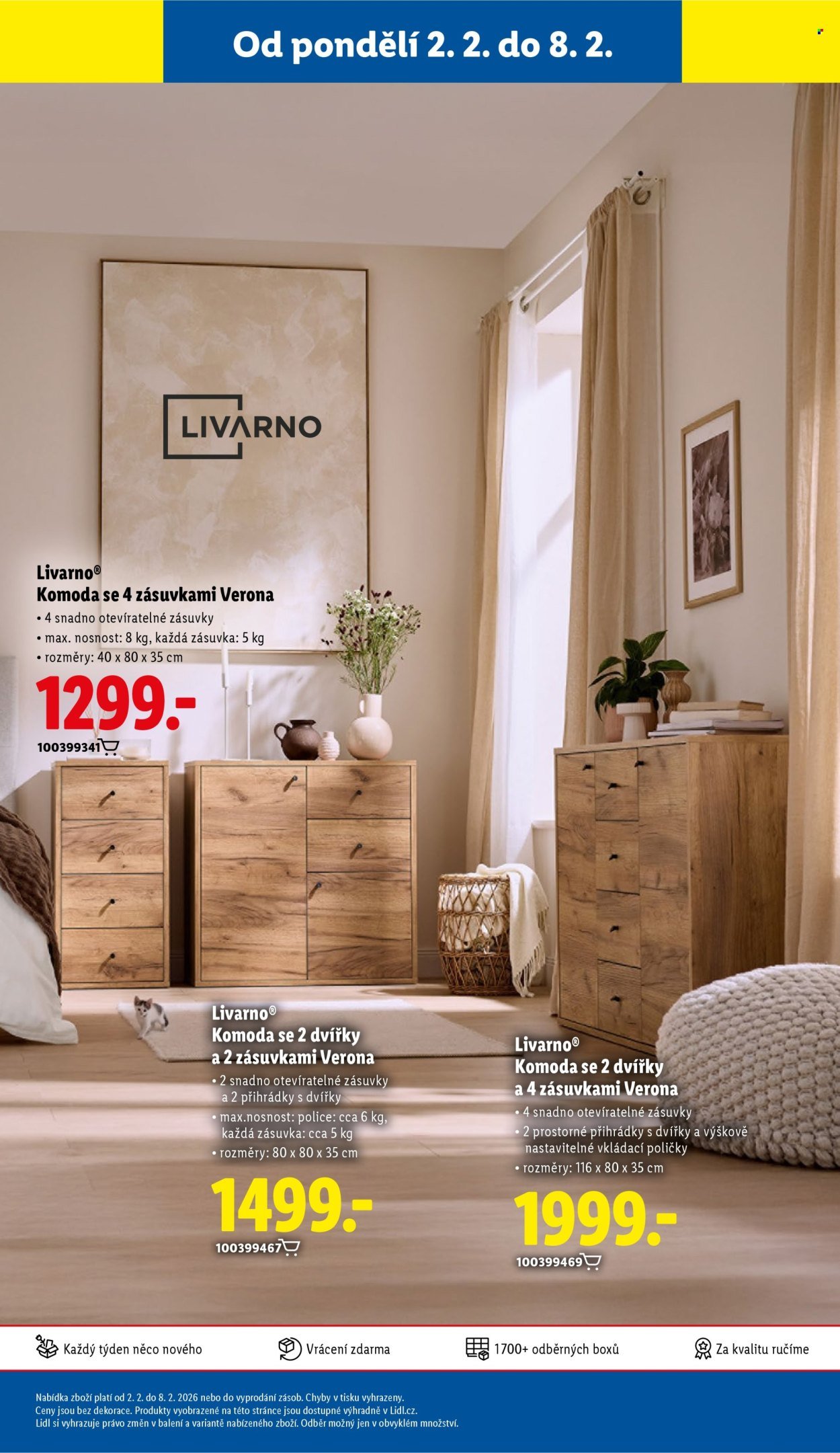 LIDL leták - Spotřební zboží (2026-02-02 - 2026-02-08)