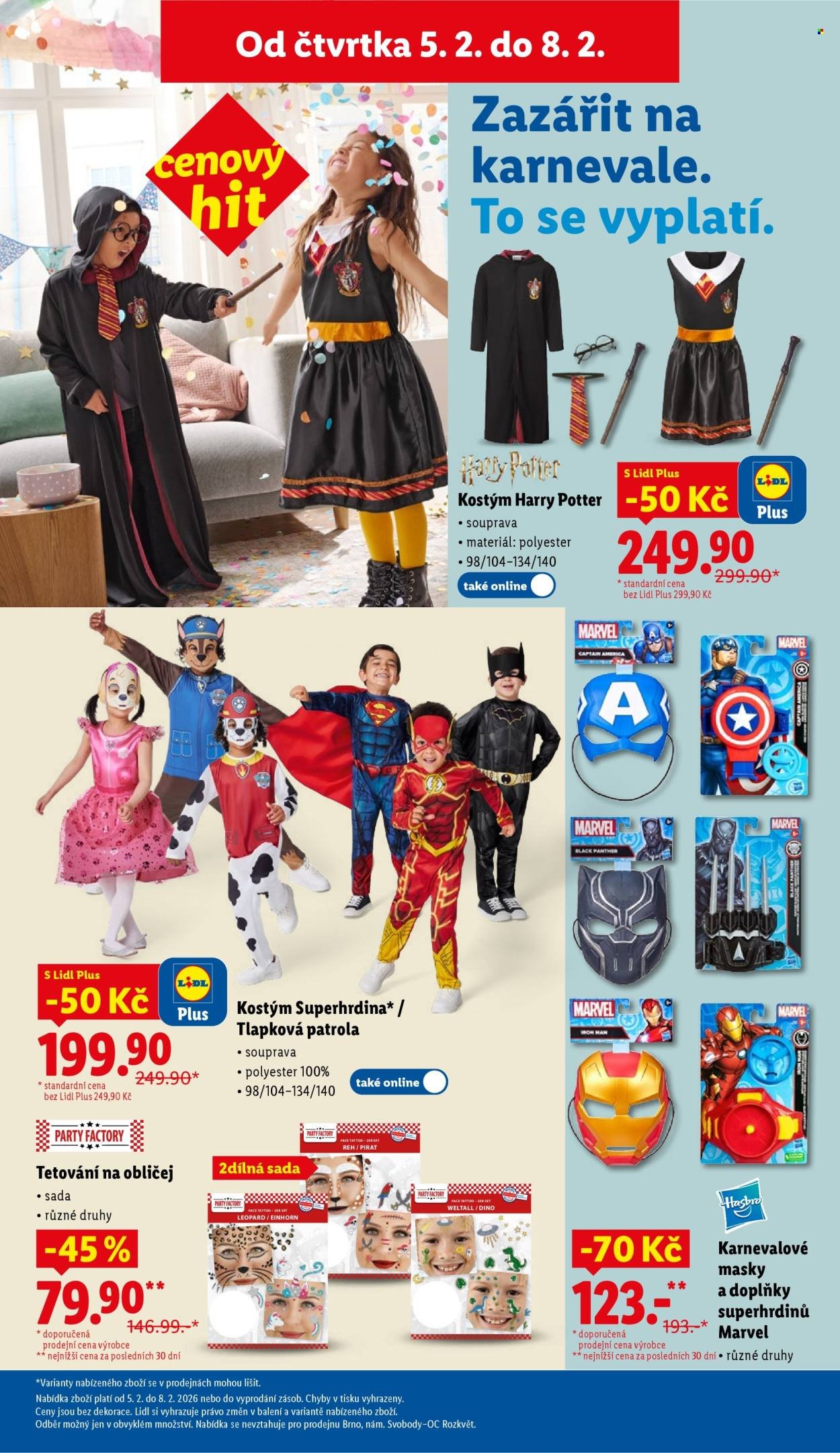 LIDL leták - Spotřební zboží (2026-02-02 - 2026-02-08)