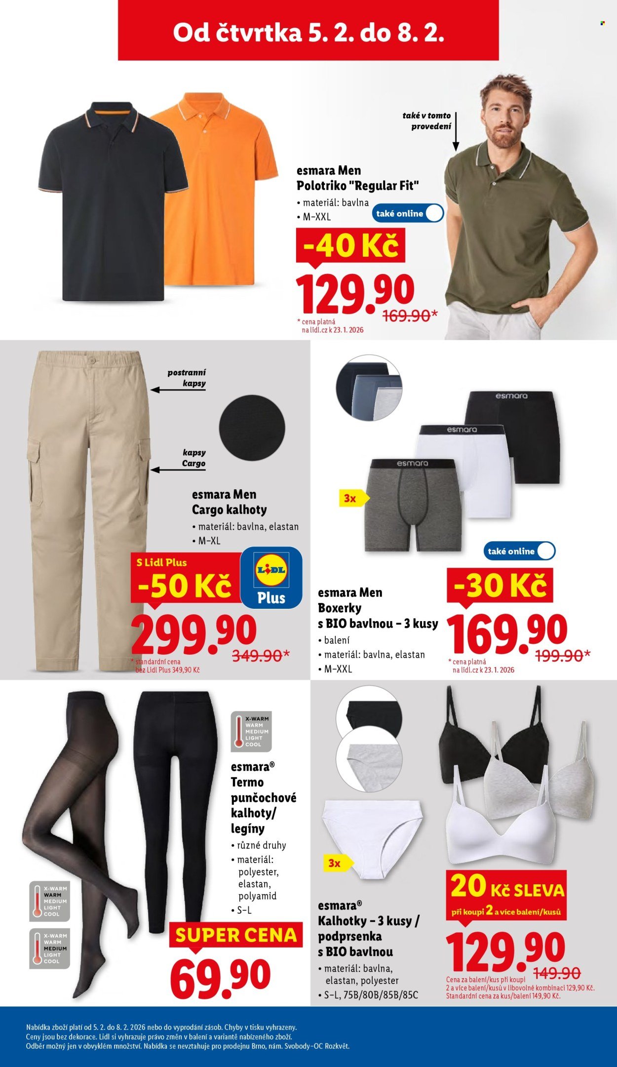 LIDL leták - Spotřební zboží (2026-02-02 - 2026-02-08)