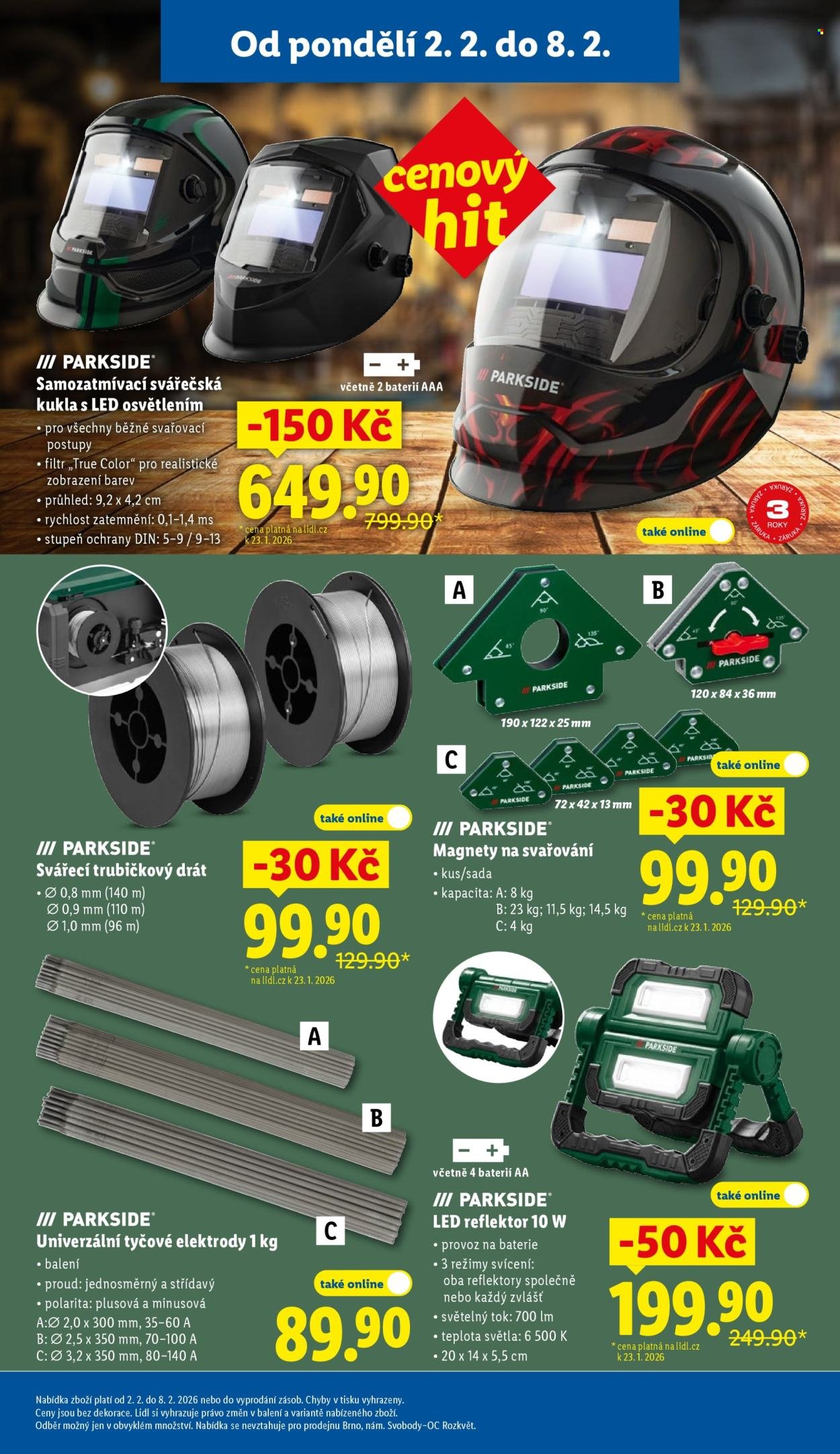 LIDL leták - Spotřební zboží (2026-02-02 - 2026-02-08)