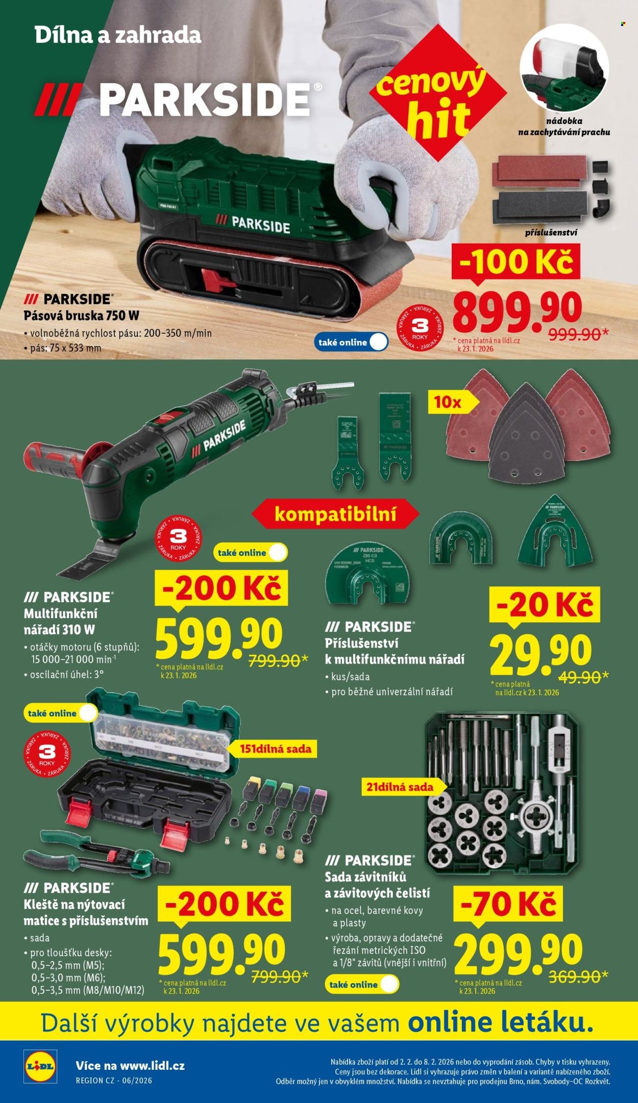 LIDL leták - Spotřební zboží (2026-02-02 - 2026-02-08)